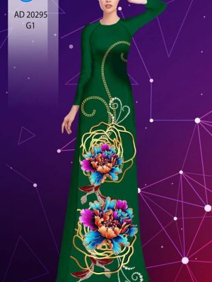 1609854011 174 vai ao dai hoa in 3D (12)